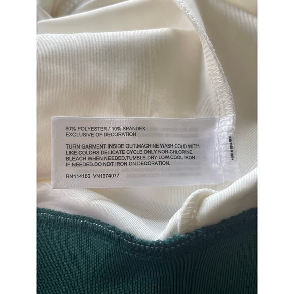 NWT  Prince Pickleball Men's Zip-Front Track Jacket Cream XXL - Picture 7 of 9